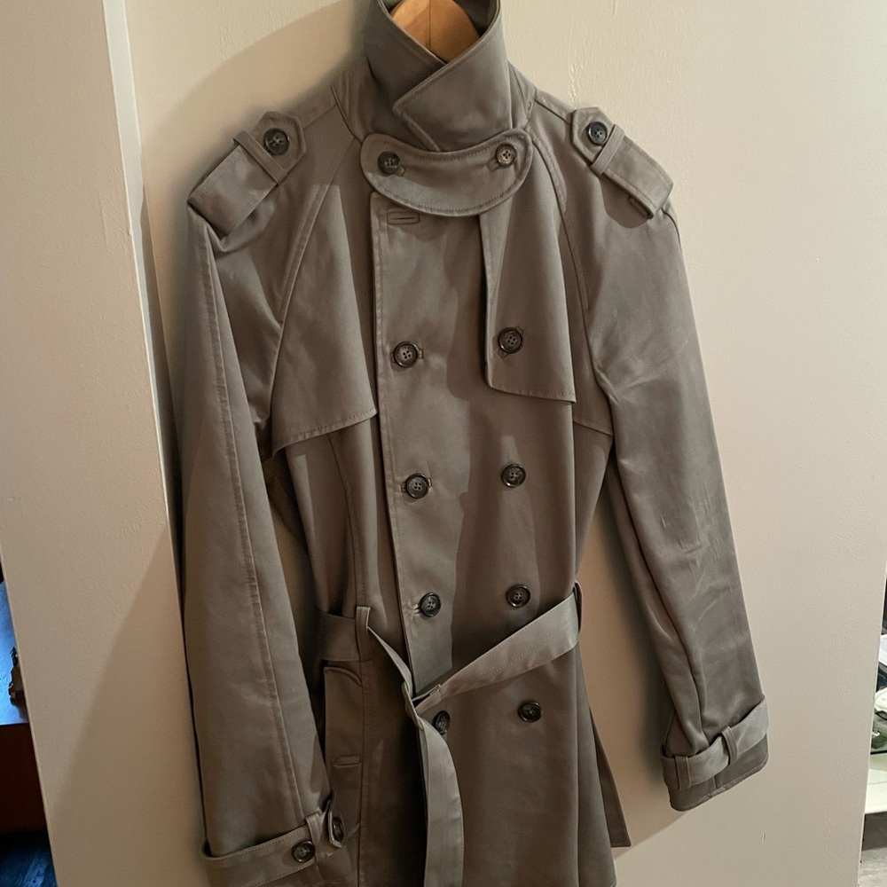 Armani Exchange Trench Coat